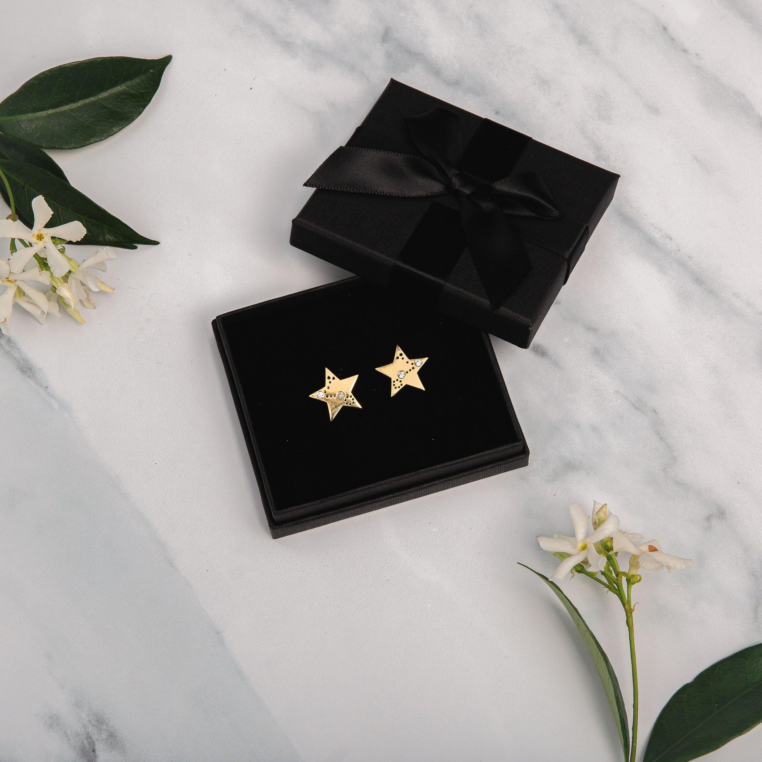 Star Constellation Stud Earrings - Image 7