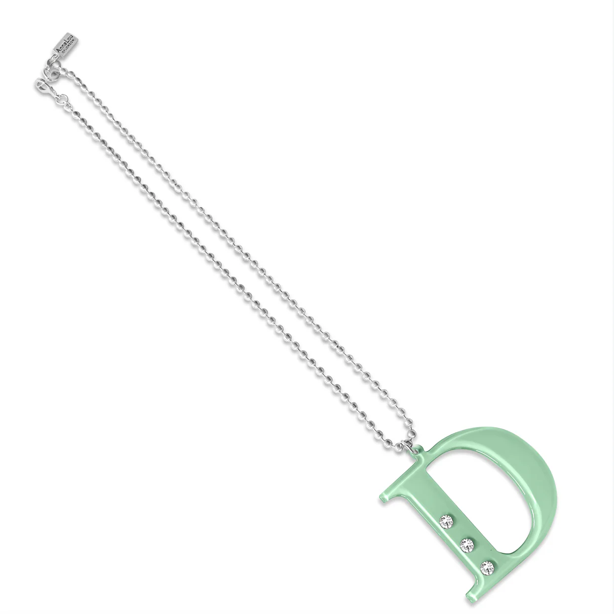D Lucite Crystal Necklace - Image 4