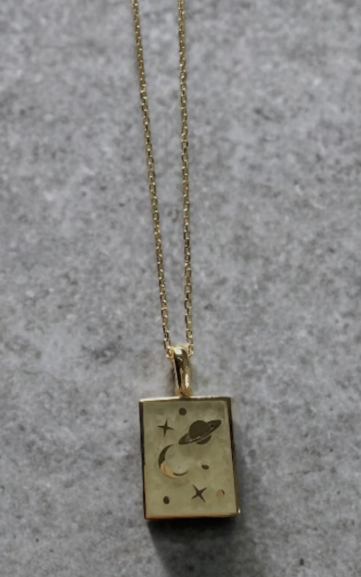 Cosmic Code Gemstone Necklace - Image 5