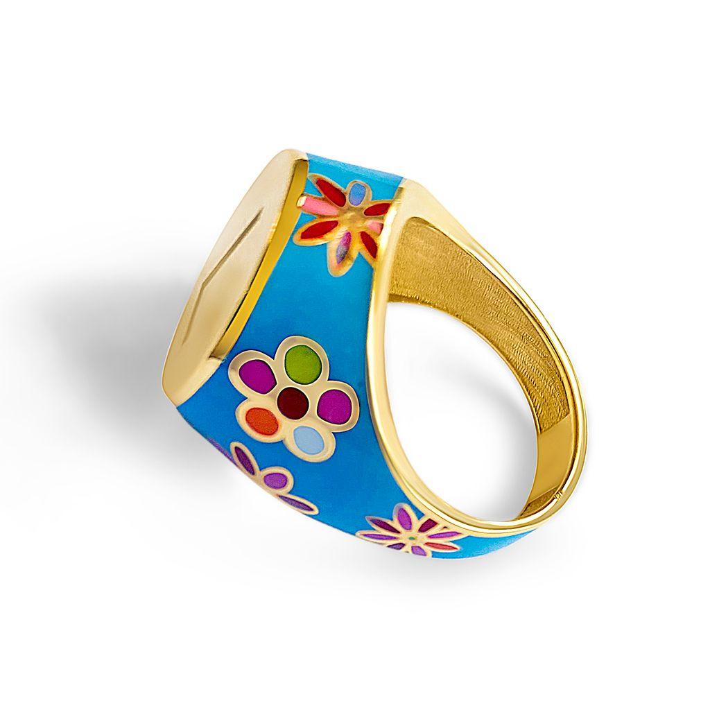 Daisy Trippy Hippie Personalised Ring - Image 13