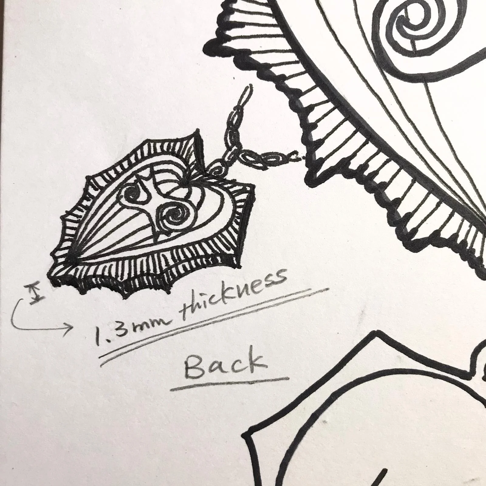 Design your own Pendant Necklace - Image 3