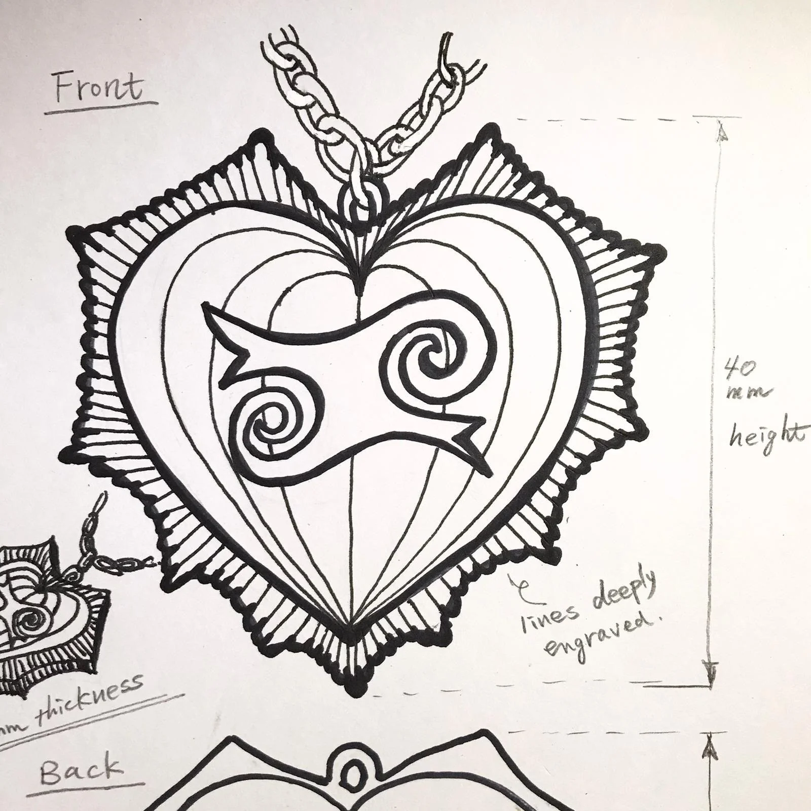 Design your own Pendant Necklace - Image 5