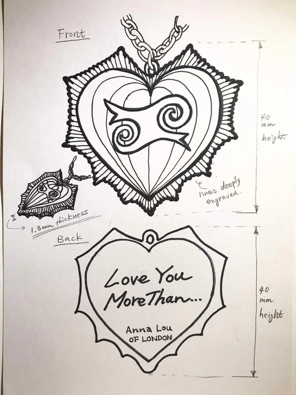 Design your own Pendant Necklace - Image 6