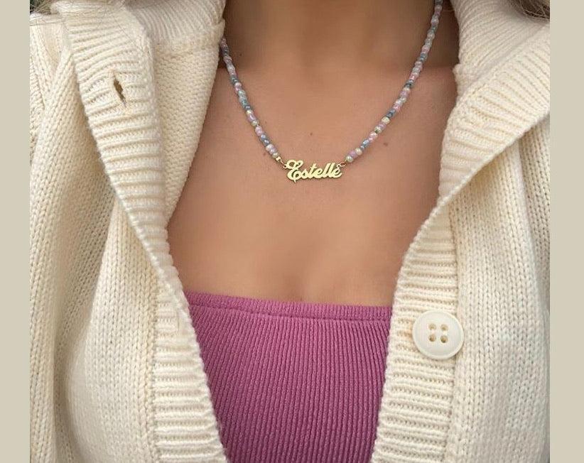 Dreamlight Aura Name Necklace - Image 3