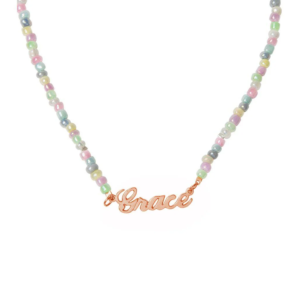 Dreamlight Aura Name Necklace - Image 5