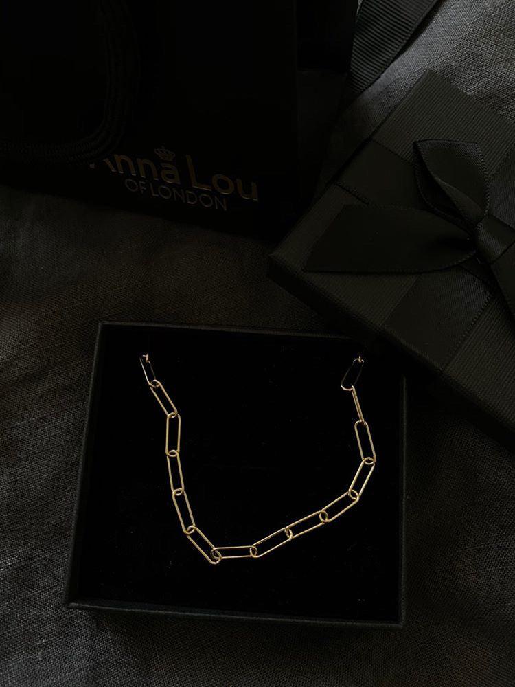 Elia Handmade Chain Necklace - Image 10