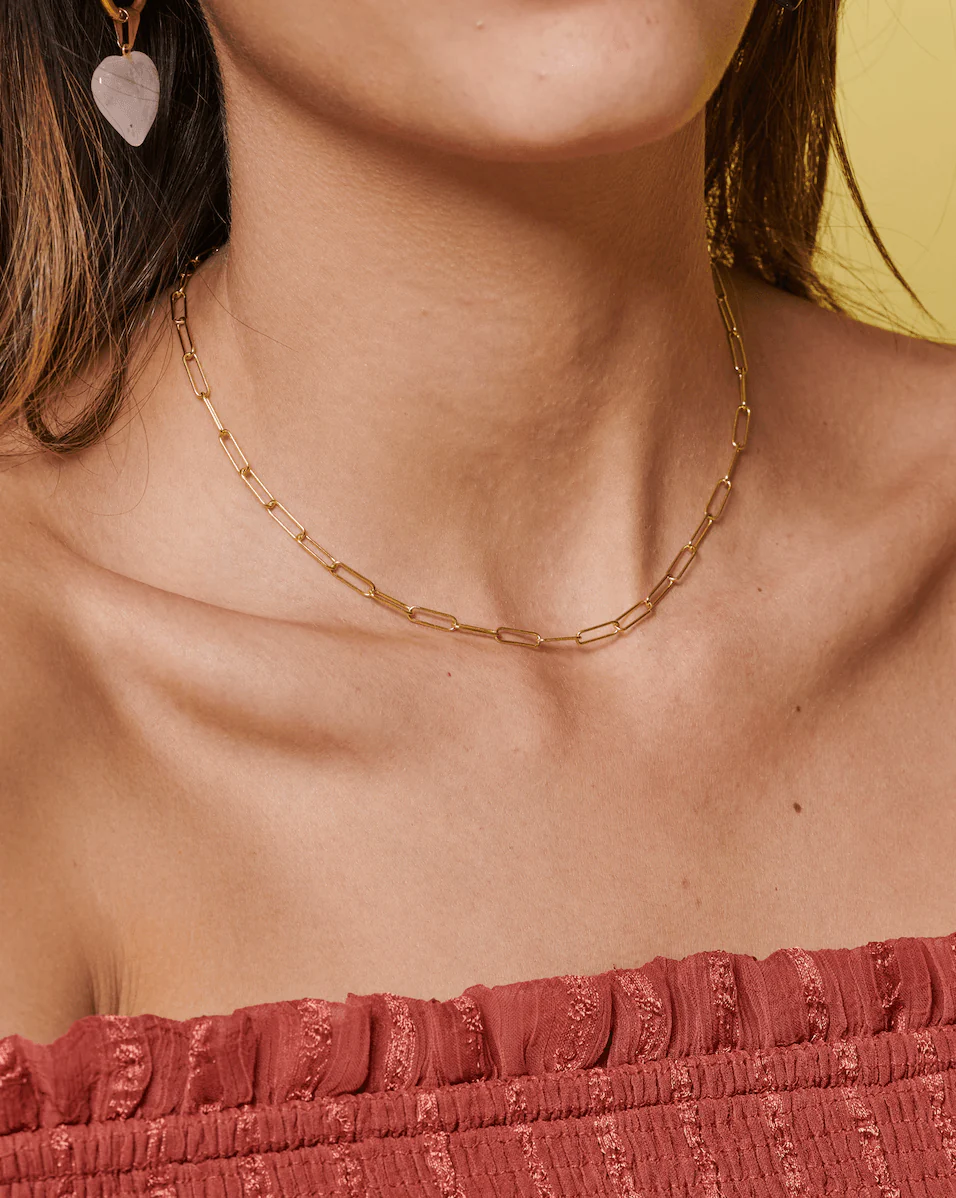 Elia Handmade Chain Necklace - Image 4