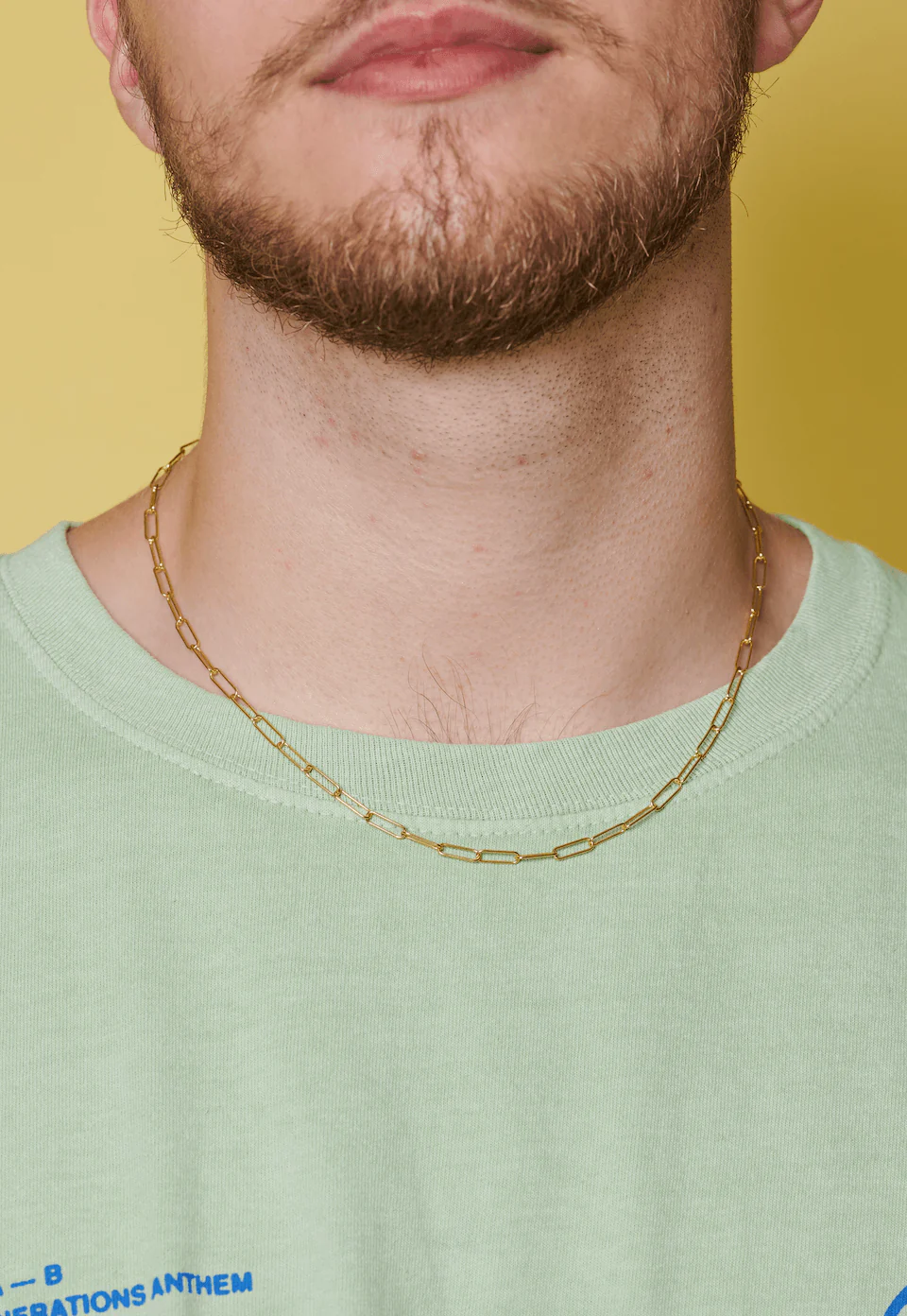 Elia Handmade Chain Necklace - Image 5