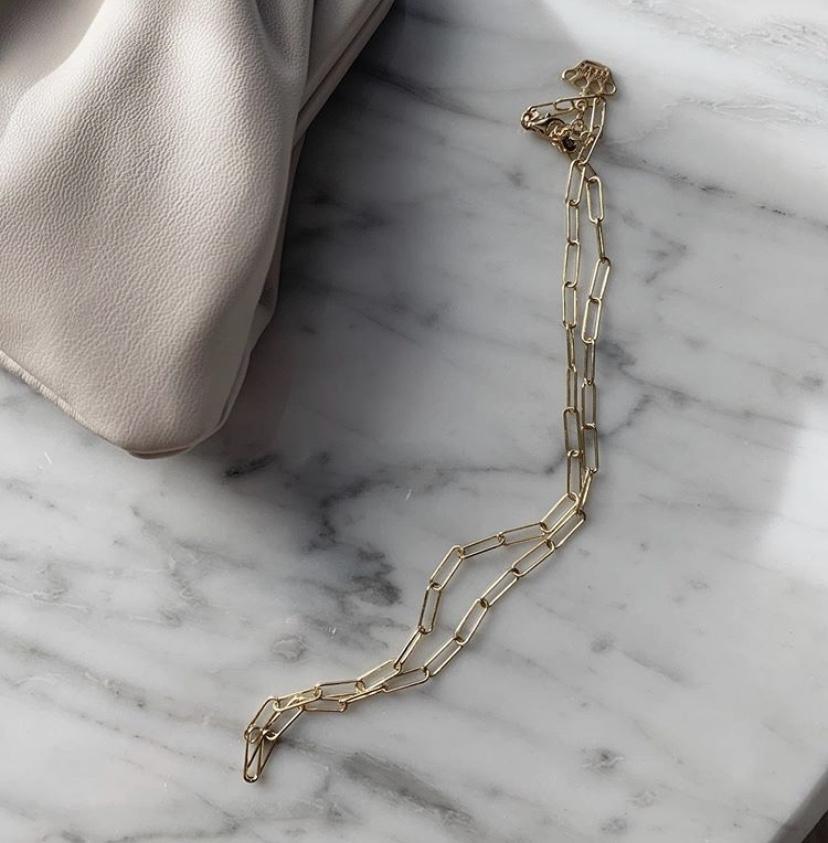Elia Handmade Chain Necklace - Image 6