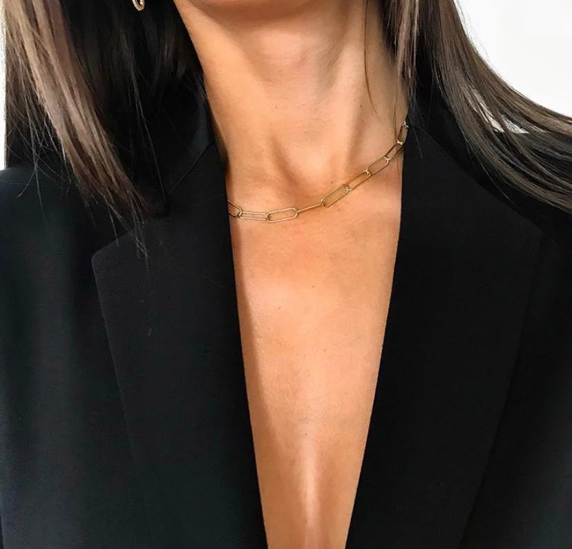 Elia Handmade Chain Necklace - Image 7