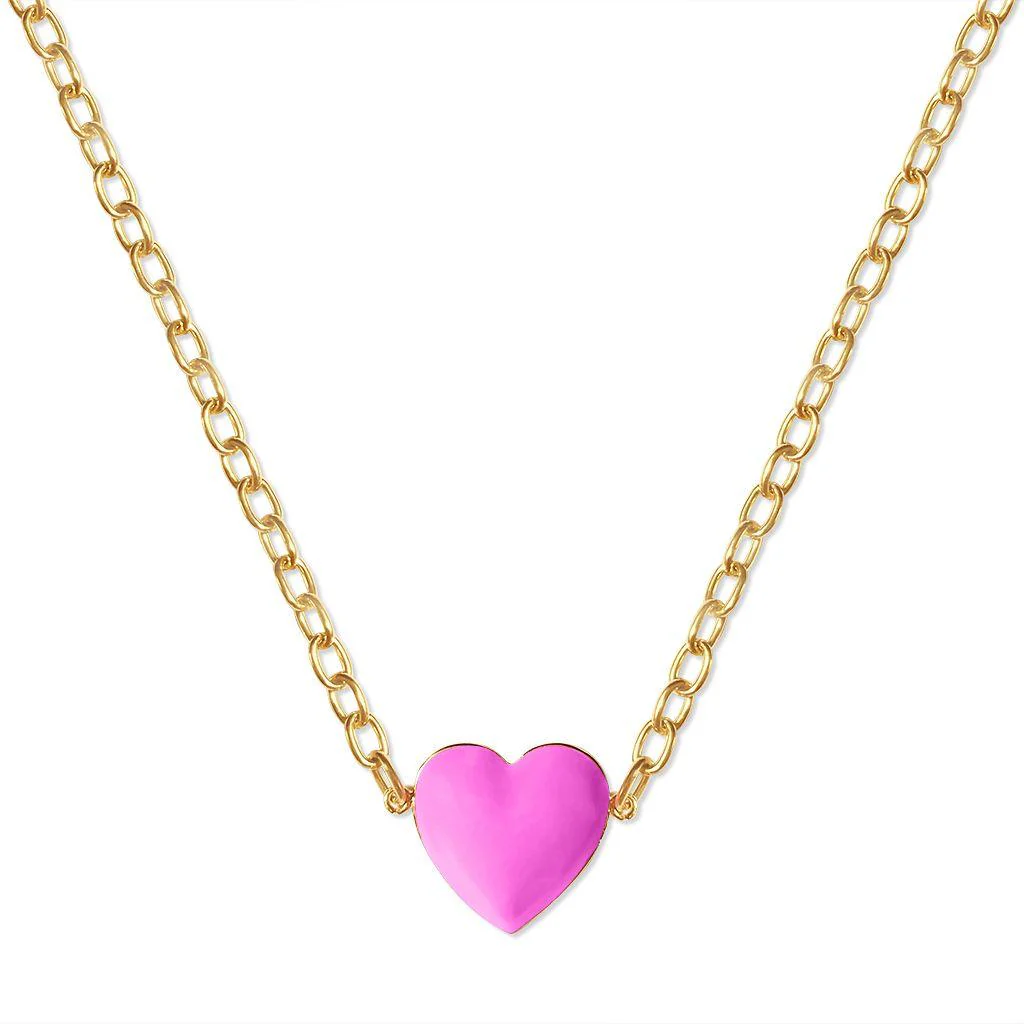 Enamel Heart Choker - Image 3