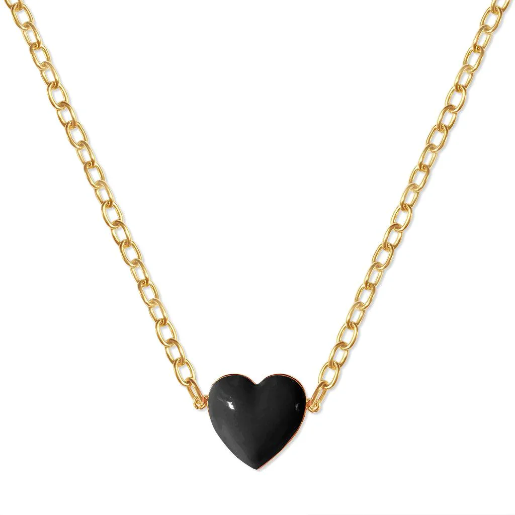 Enamel Heart Choker - Image 5