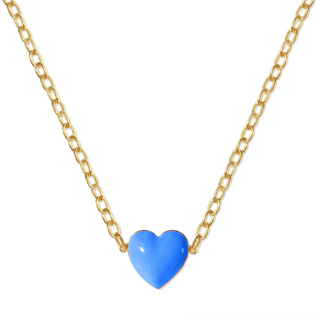 Enamel Heart Choker - Image 6