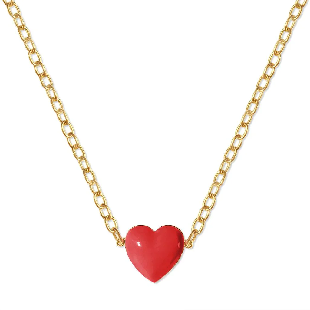Enamel Heart Choker - Image 7