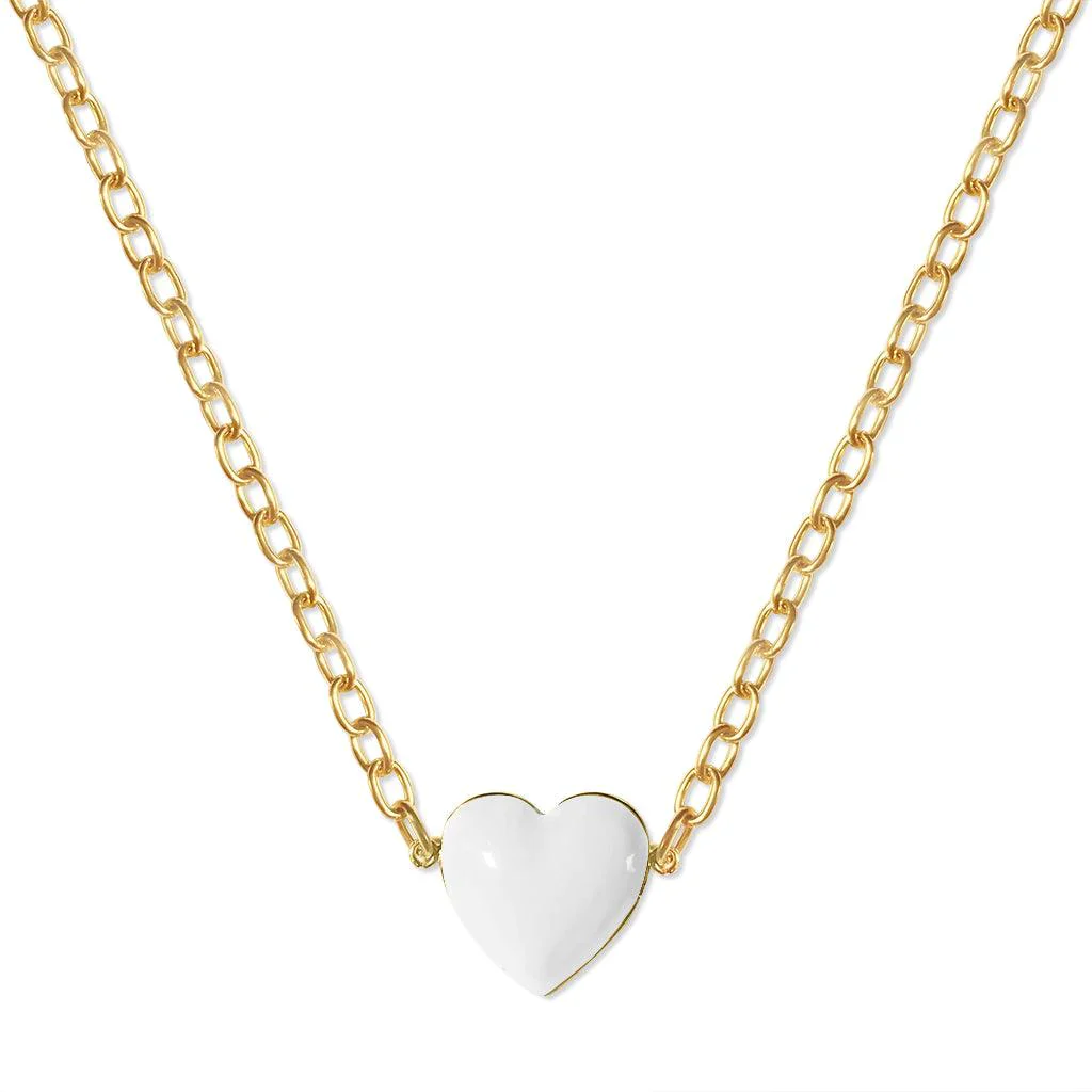 Enamel Heart Choker - Image 8