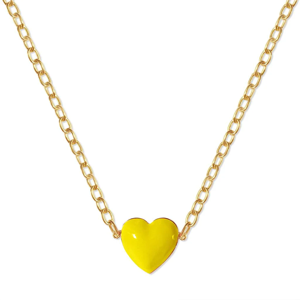 Enamel Heart Choker - Image 9