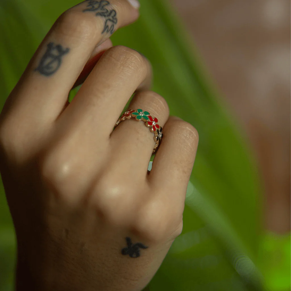 Enamel Intuition Ring - Image 2