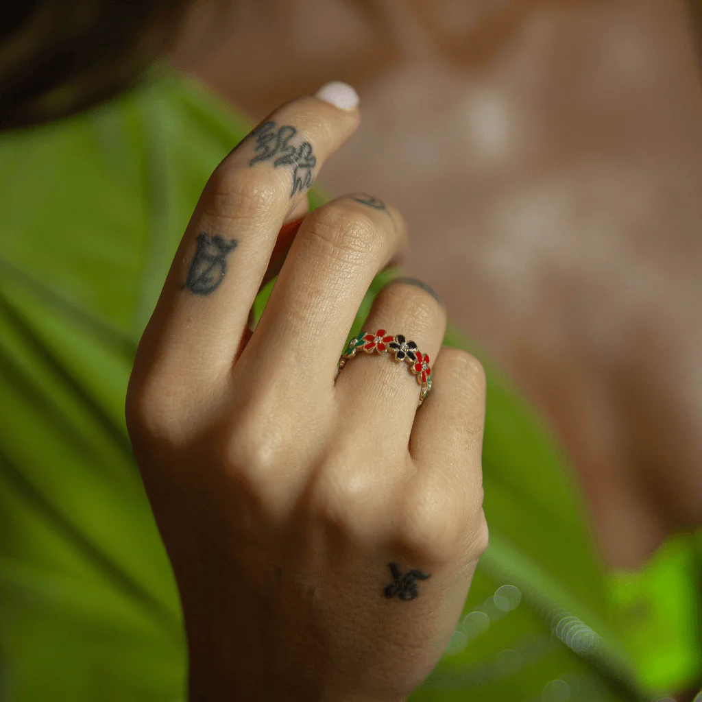 Enamel Intuition Ring - Image 4