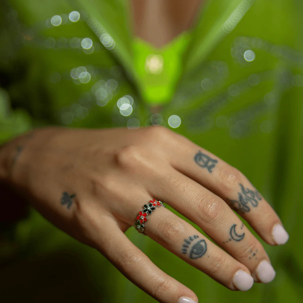 Enamel Intuition Ring - Image 5