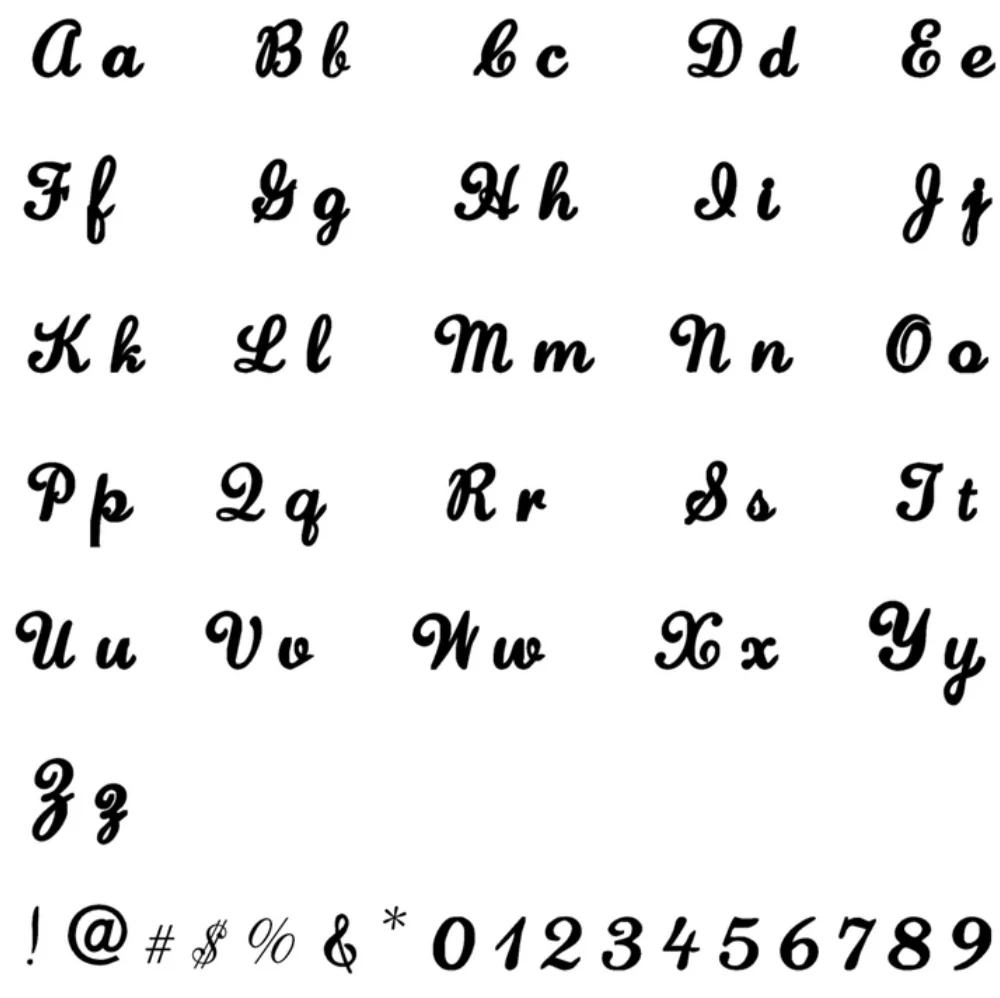 English Handwriting Name Necklace - Image 4