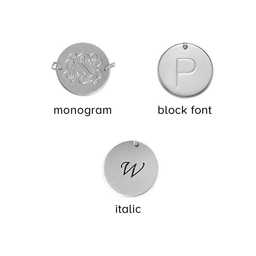 Engraved Balance Necklace - Image 5