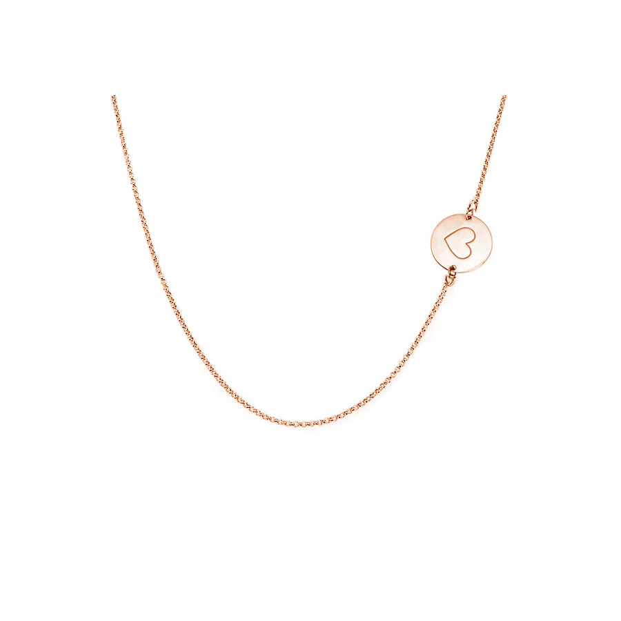 Engraved Charm Long Necklace - Image 10