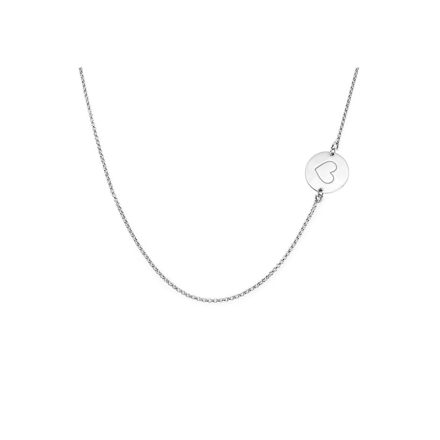 Engraved Charm Long Necklace - Image 8