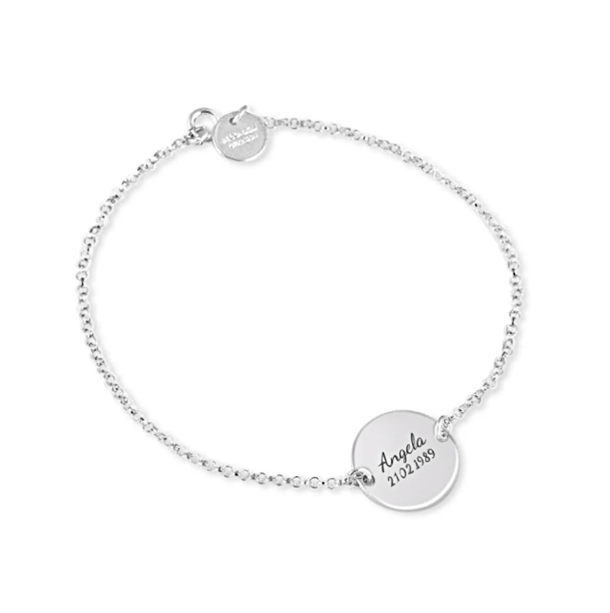 Engraved Christening Bracelet - Image 3