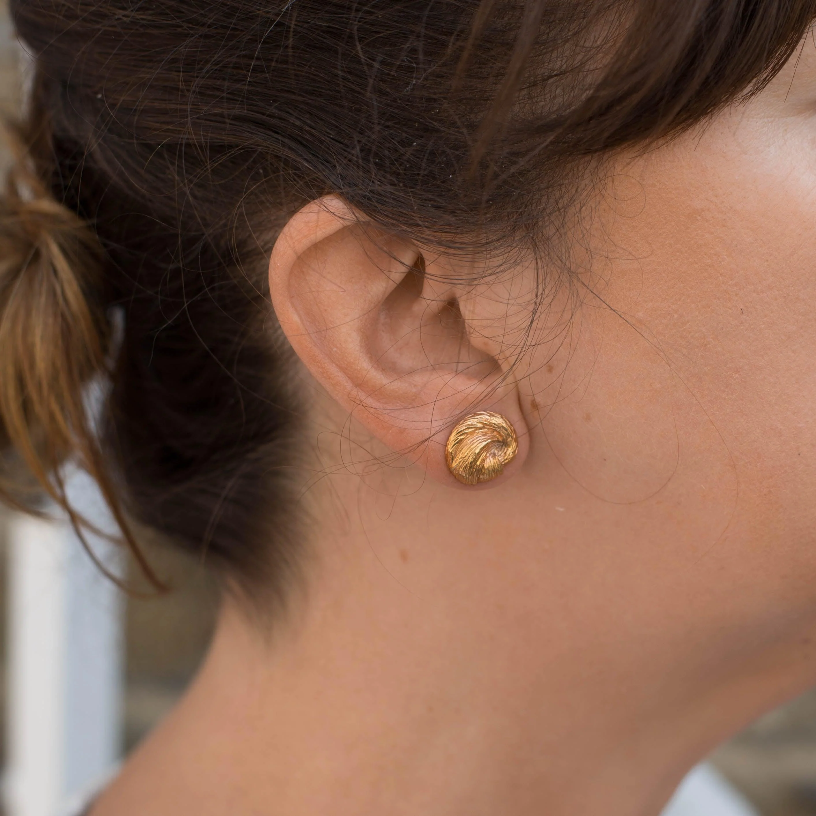 Forget Me Knot Stud Earrings - Image 3