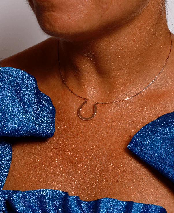 Fortunate horseshoe necklace - Image 2