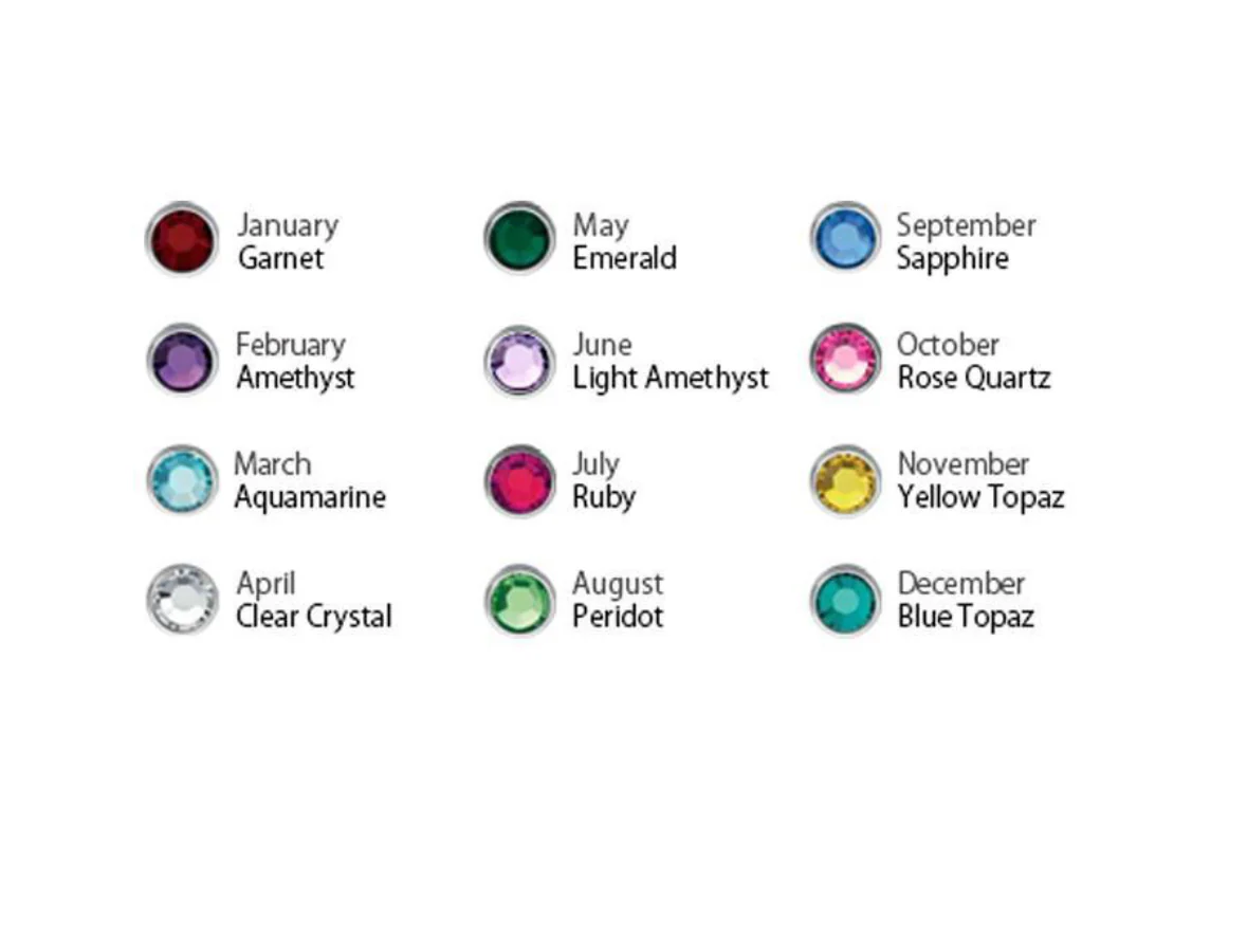 Gemstone Flower Necklace - Image 3