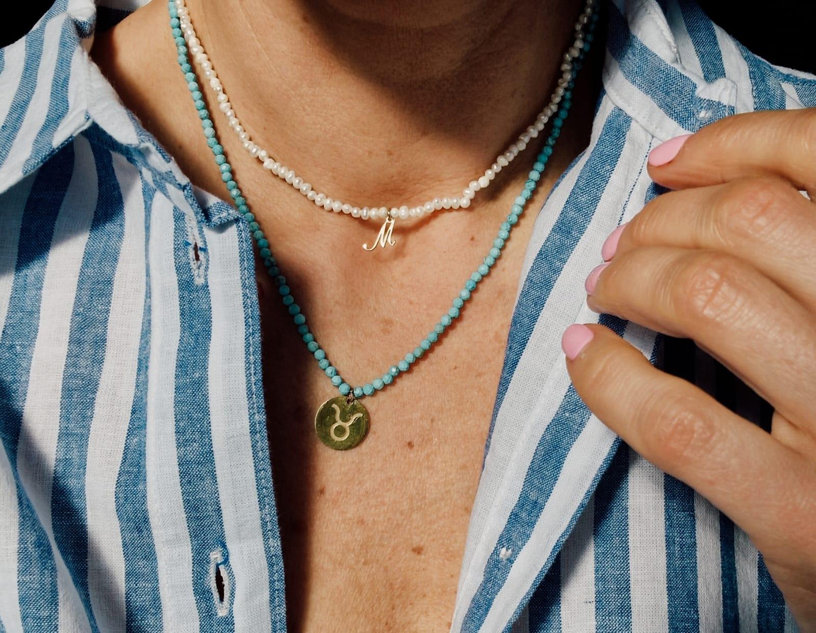 Gemstone Zodiac Necklace - Image 2