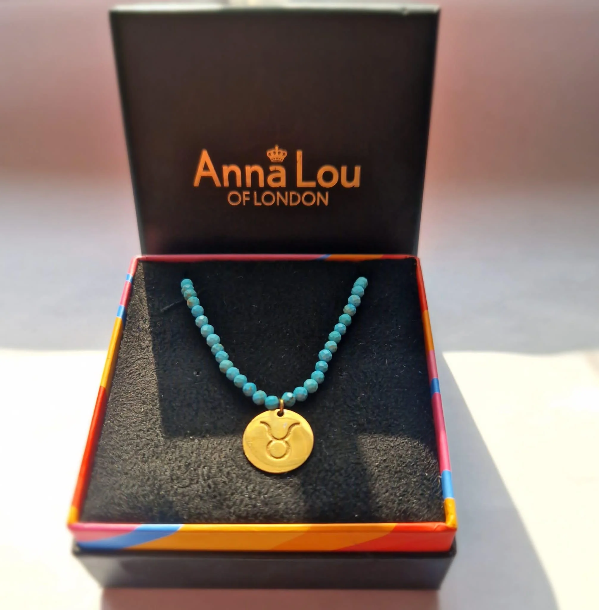 Gemstone Zodiac Necklace - Image 3
