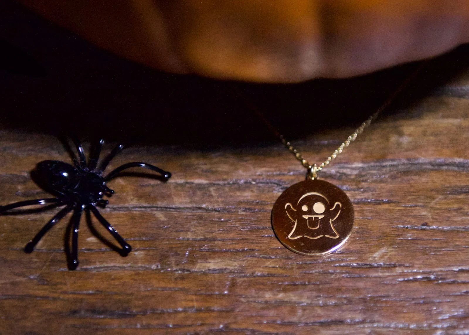 Ghost Emoji Necklace - Image 3