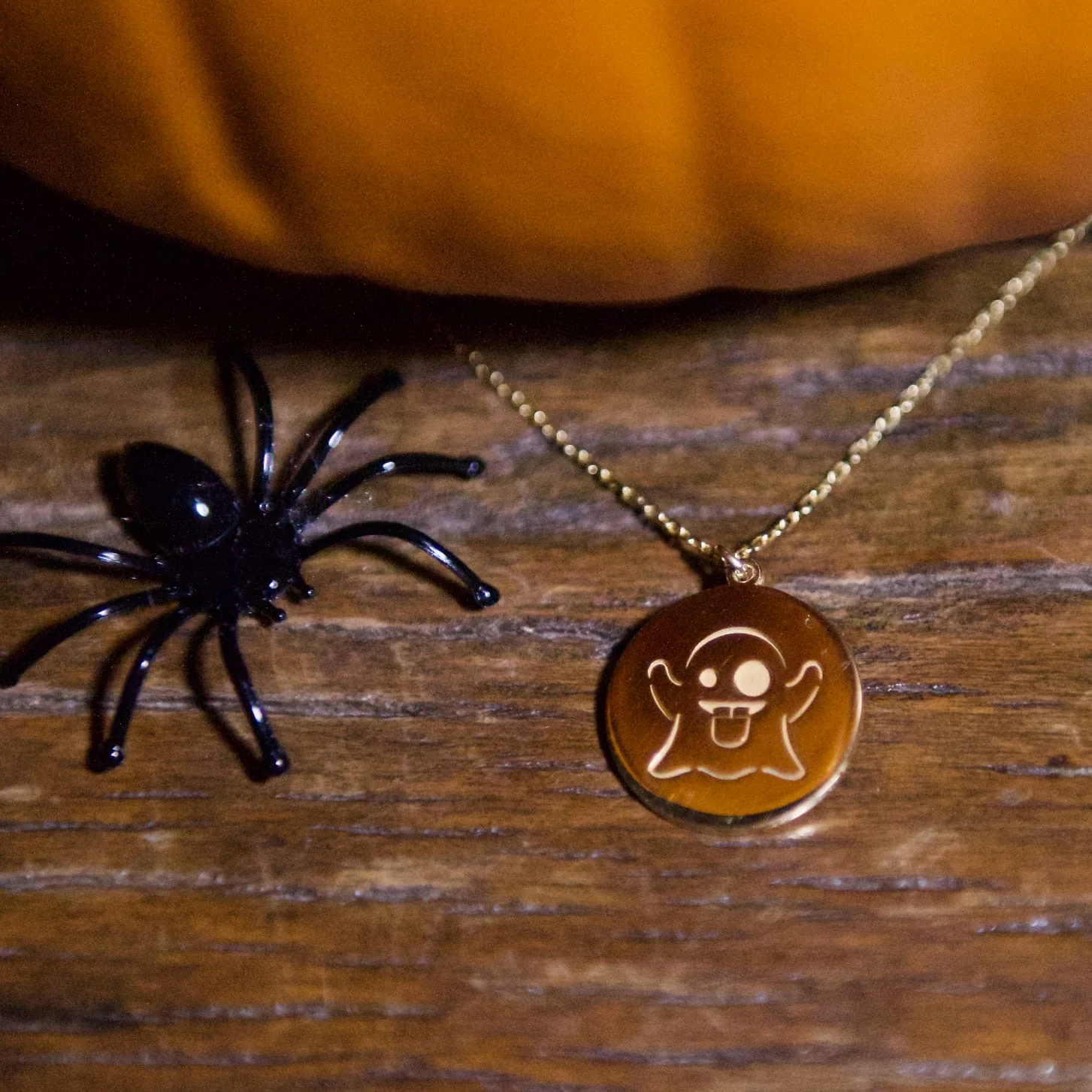Ghost Emoji Necklace - Image 5