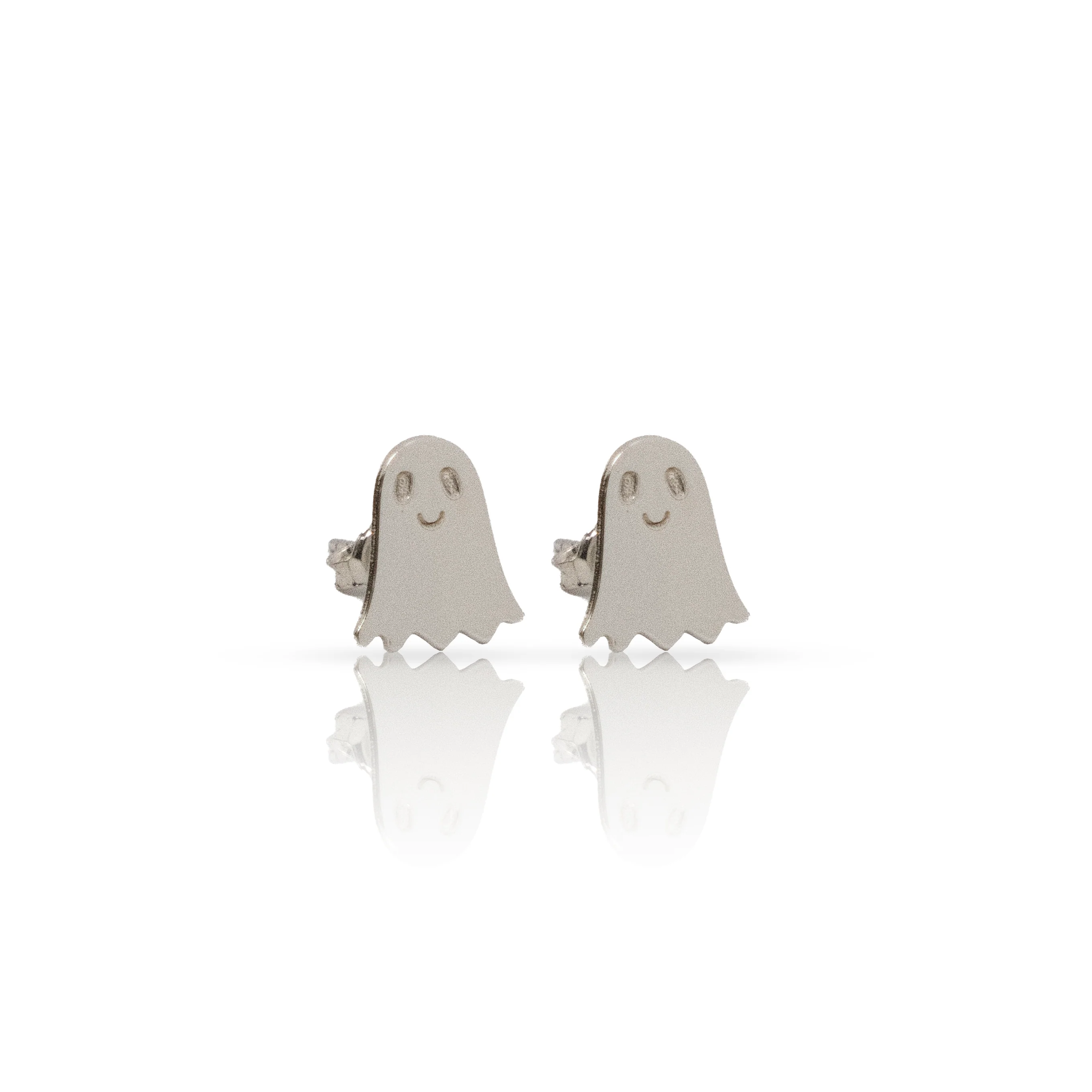 Ghost Stud Earrings - Image 2