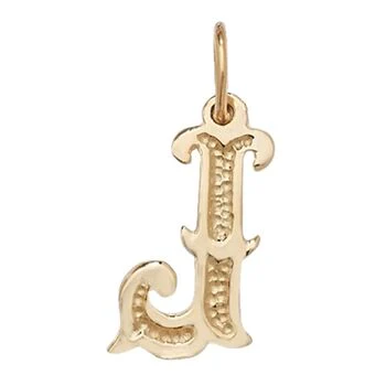 Gothic Initial Pendant - Image 11