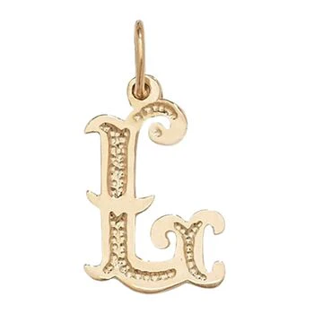 Gothic Initial Pendant - Image 13