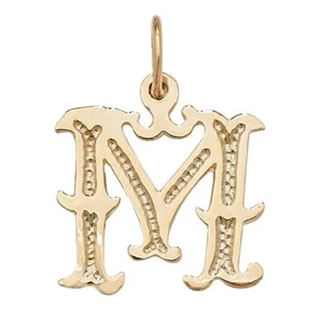 Gothic Initial Pendant - Image 14