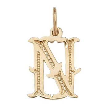 Gothic Initial Pendant - Image 15