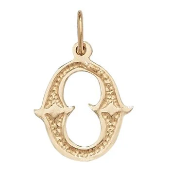Gothic Initial Pendant - Image 16