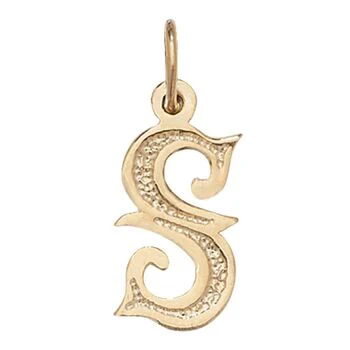 Gothic Initial Pendant - Image 19