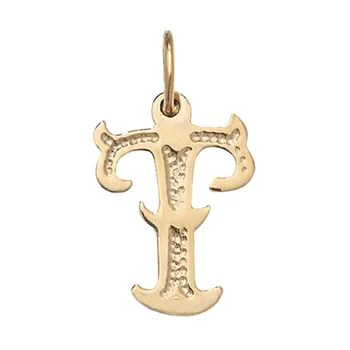 Gothic Initial Pendant - Image 20