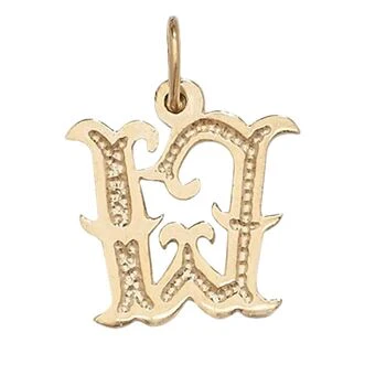 Gothic Initial Pendant - Image 22