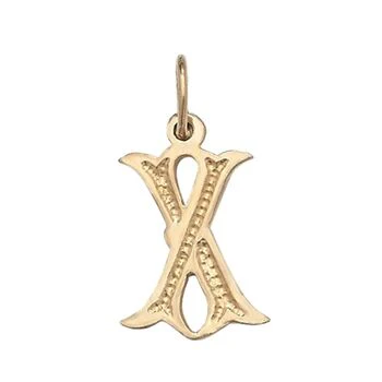 Gothic Initial Pendant - Image 23