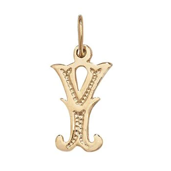 Gothic Initial Pendant - Image 24