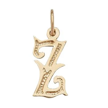 Gothic Initial Pendant - Image 25