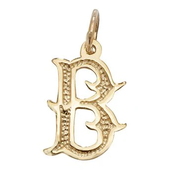 Gothic Initial Pendant - Image 3