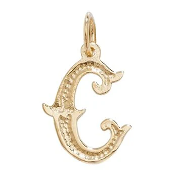 Gothic Initial Pendant - Image 4