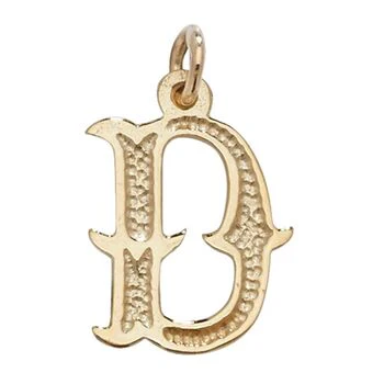 Gothic Initial Pendant - Image 5